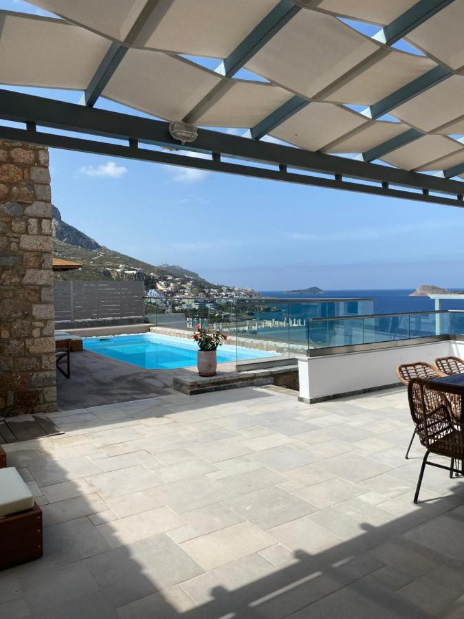 Elena Village Hotel & Suites Myrties エクステリア 写真