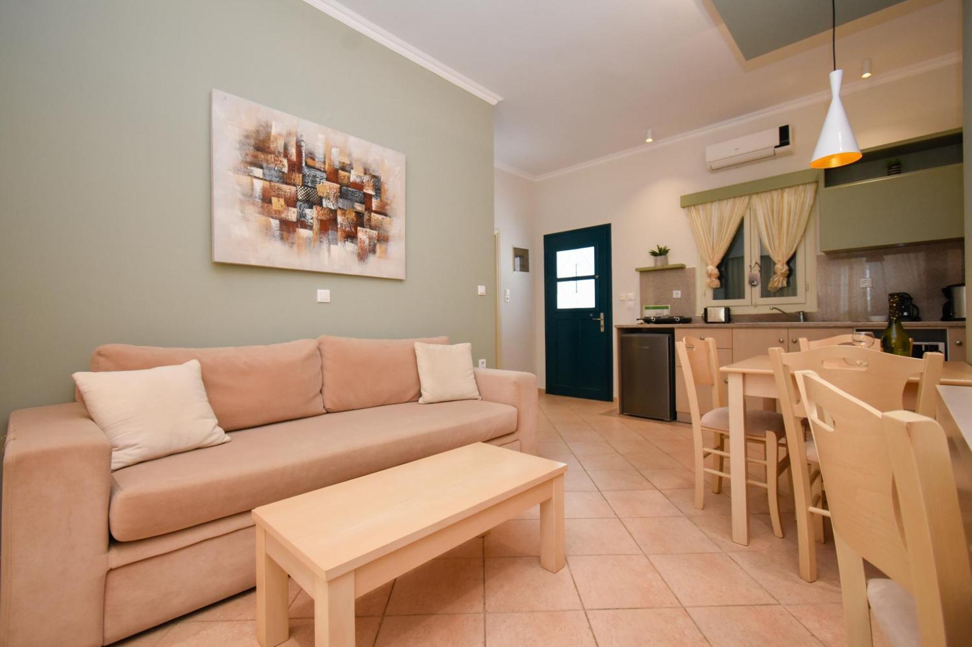 Elena Village Hotel & Suites Myrties エクステリア 写真