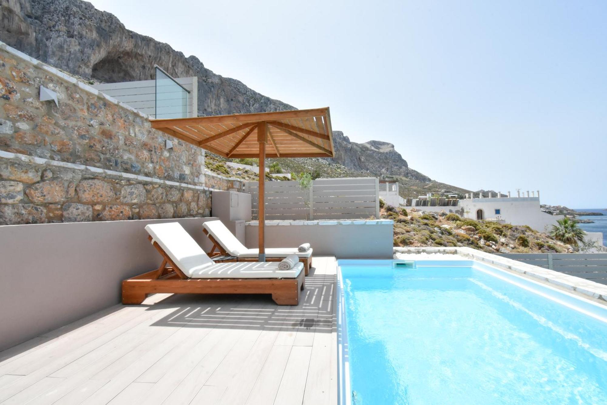 Elena Village Hotel & Suites Myrties エクステリア 写真