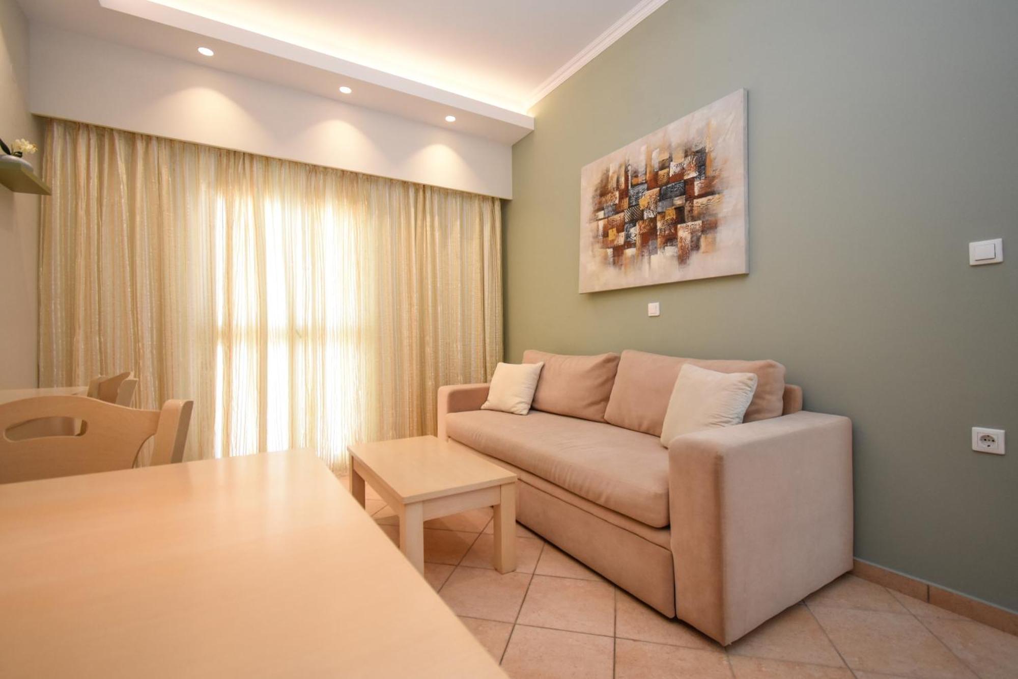Elena Village Hotel & Suites Myrties エクステリア 写真