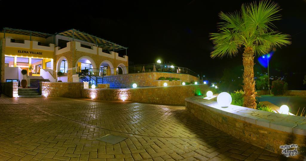 Elena Village Hotel & Suites Myrties エクステリア 写真