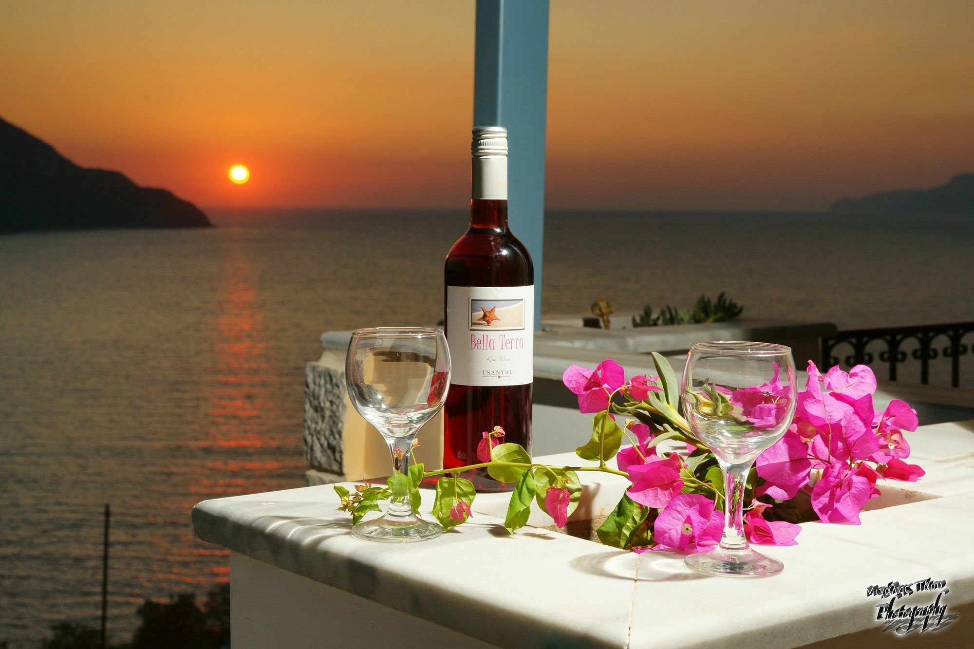 Elena Village Hotel & Suites Myrties エクステリア 写真