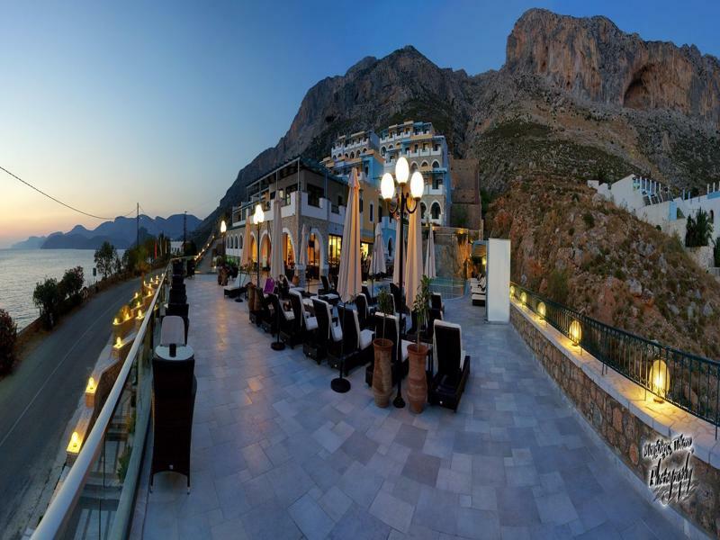 Elena Village Hotel & Suites Myrties エクステリア 写真