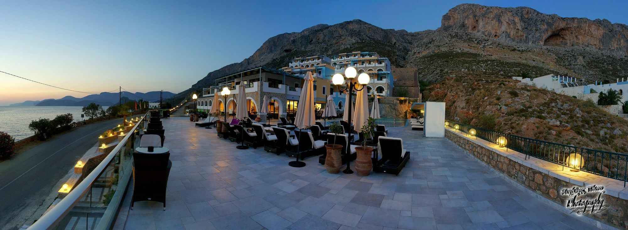 Elena Village Hotel & Suites Myrties エクステリア 写真