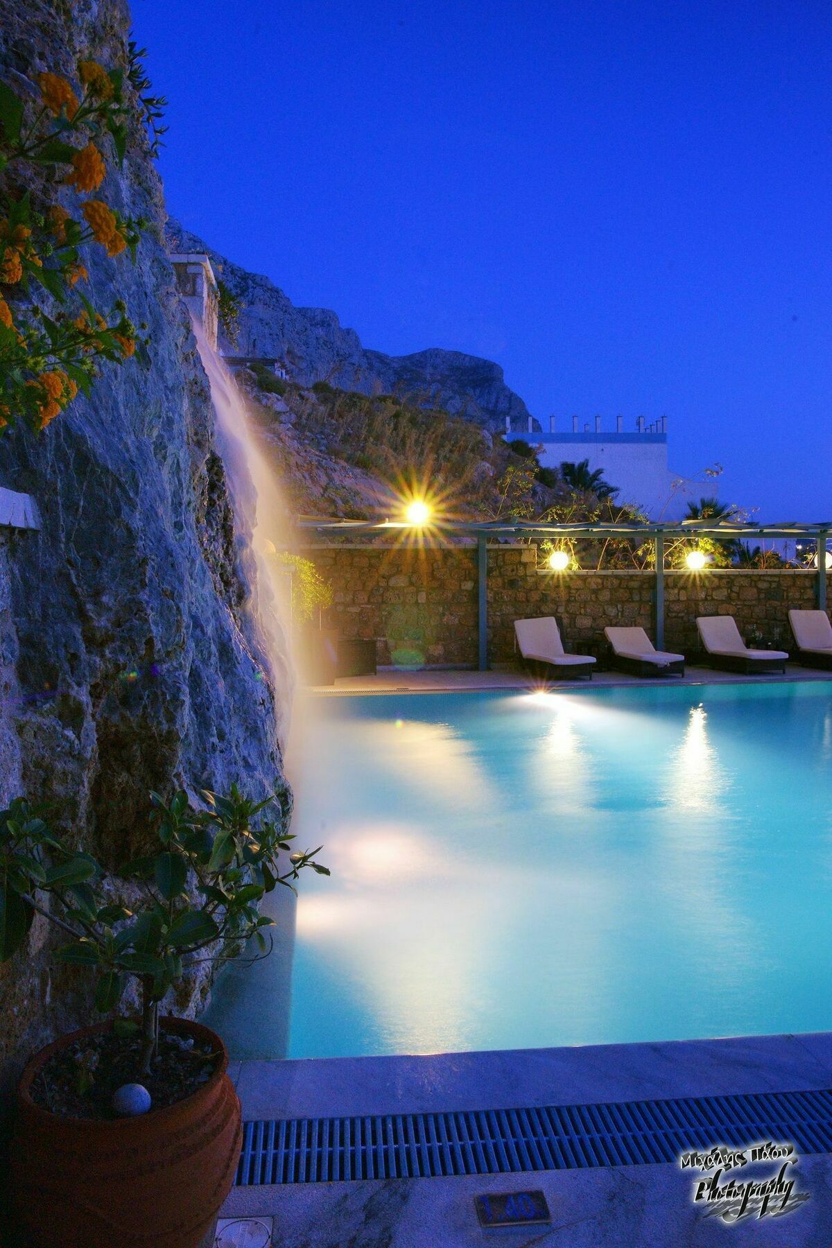 Elena Village Hotel & Suites Myrties エクステリア 写真