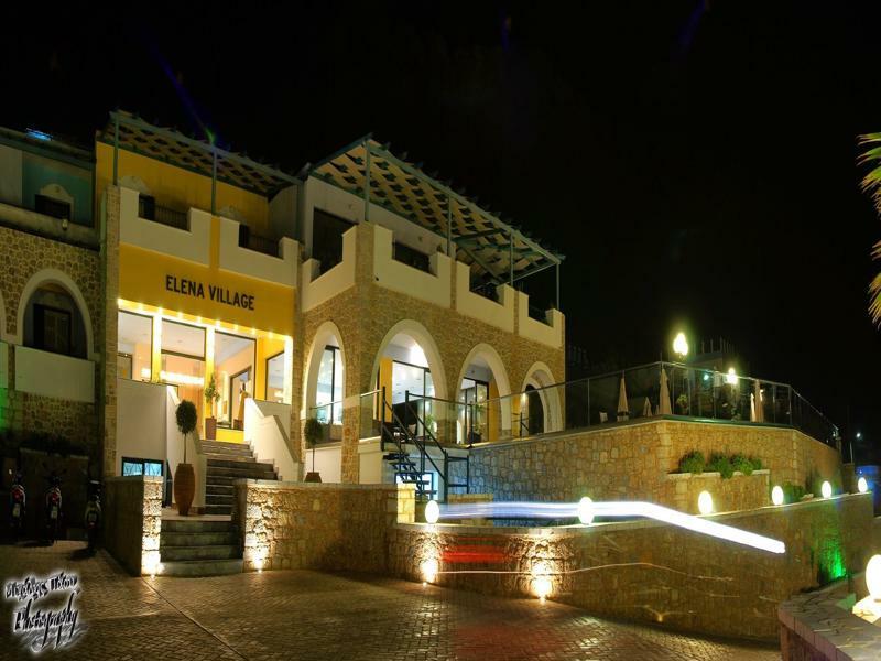 Elena Village Hotel & Suites Myrties エクステリア 写真
