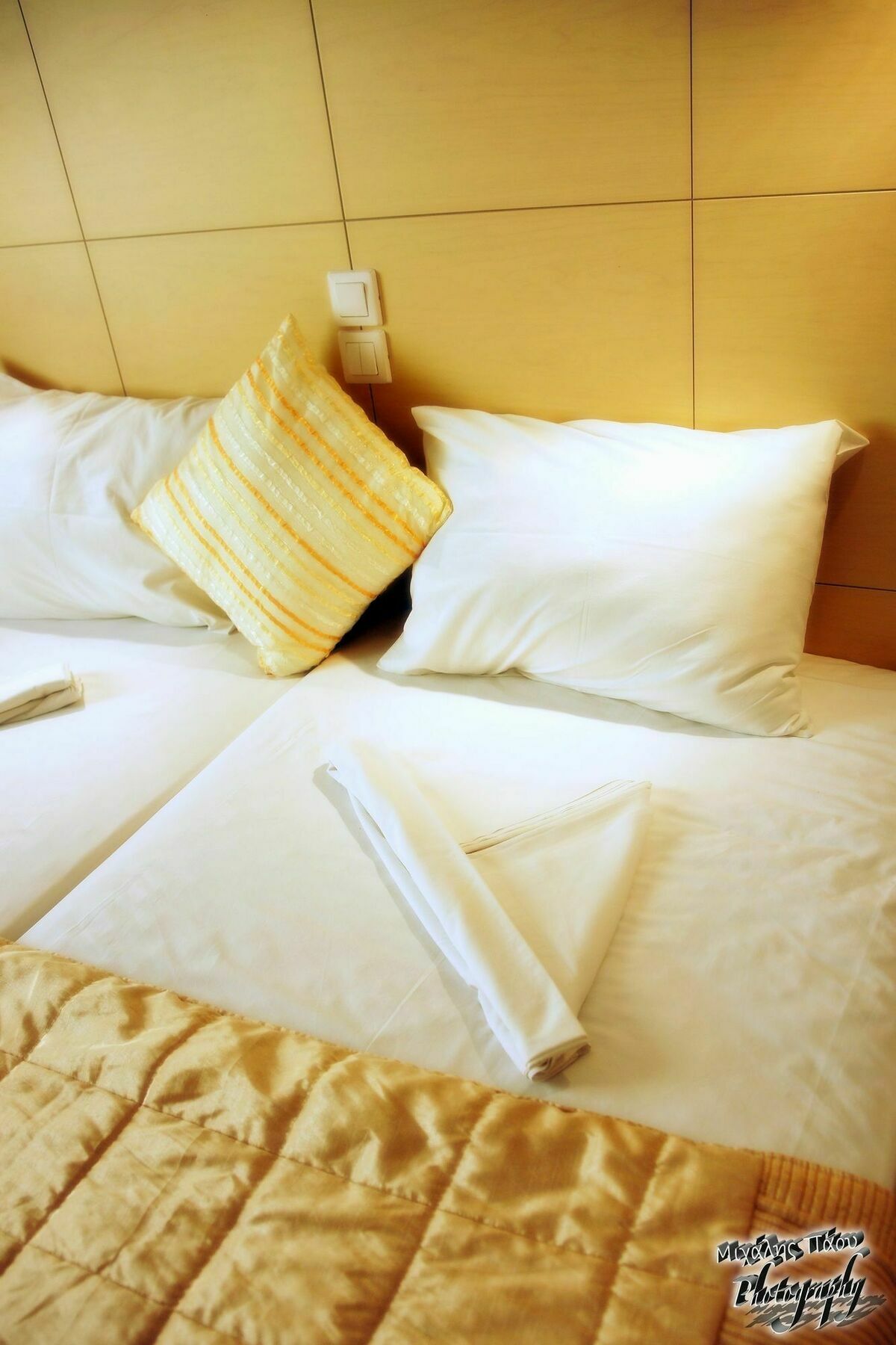 Elena Village Hotel & Suites Myrties エクステリア 写真